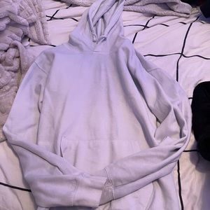 White Hoddie